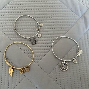 Alex and Ani bracelets bundle of three